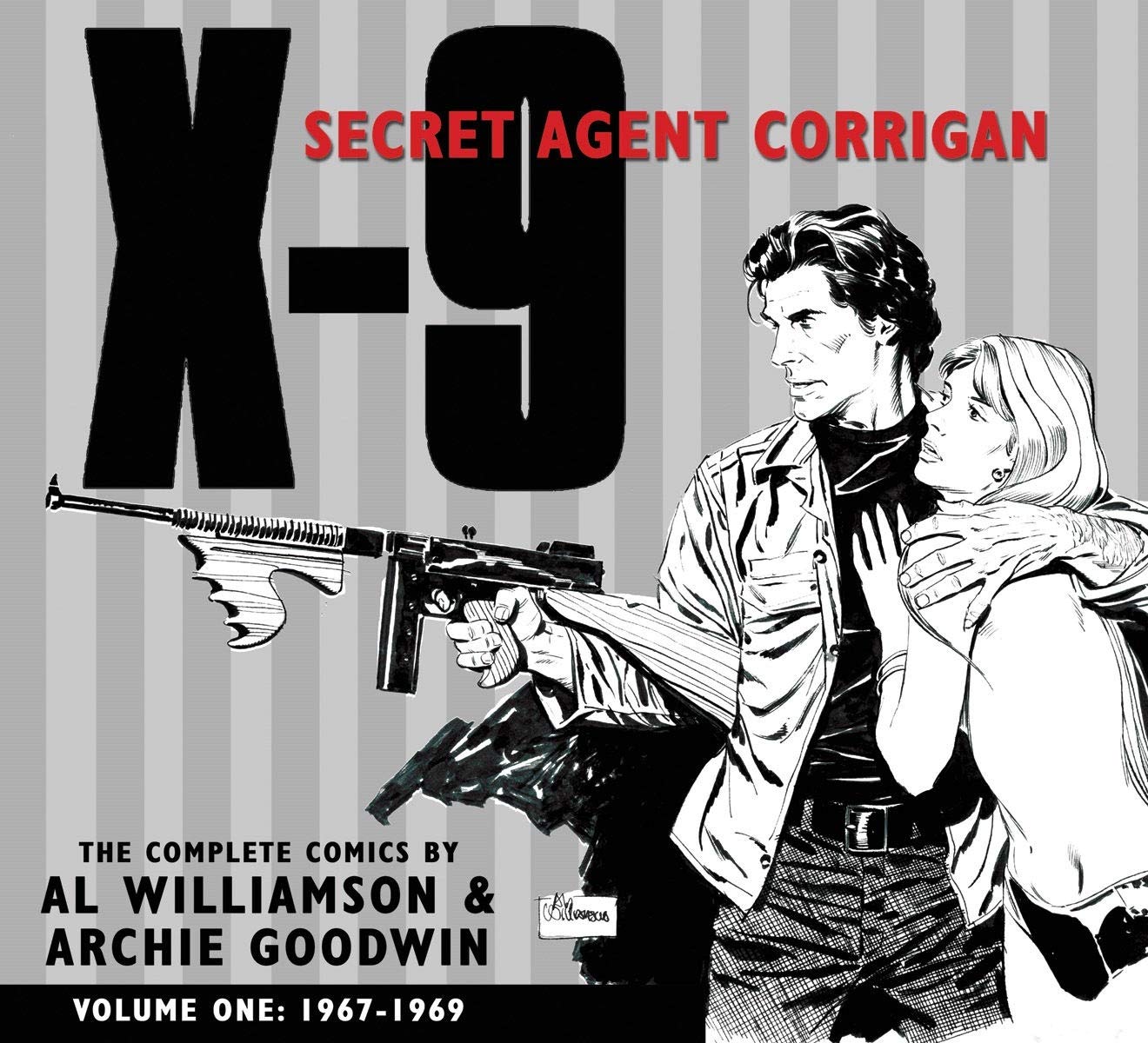 X9: Secret Agent Corrigan Volume 1,Used