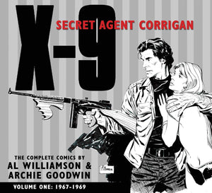 X9: Secret Agent Corrigan Volume 1,Used