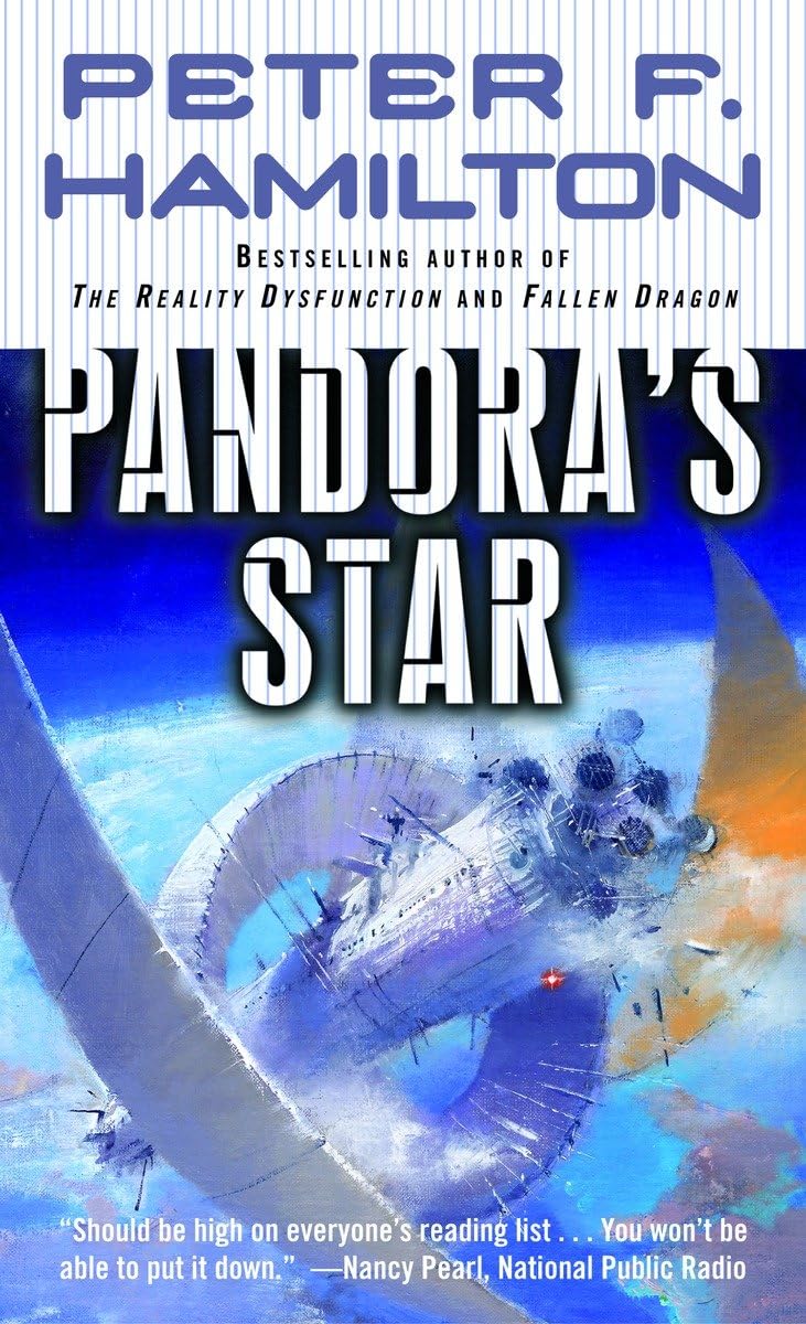 Pandora'S Star (The Commonwealth Saga),New