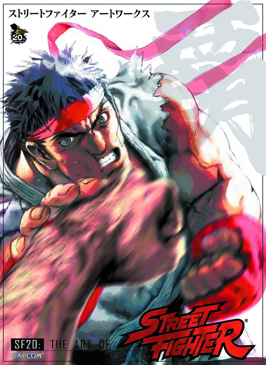 SF20: The Art of Street Fighter,New