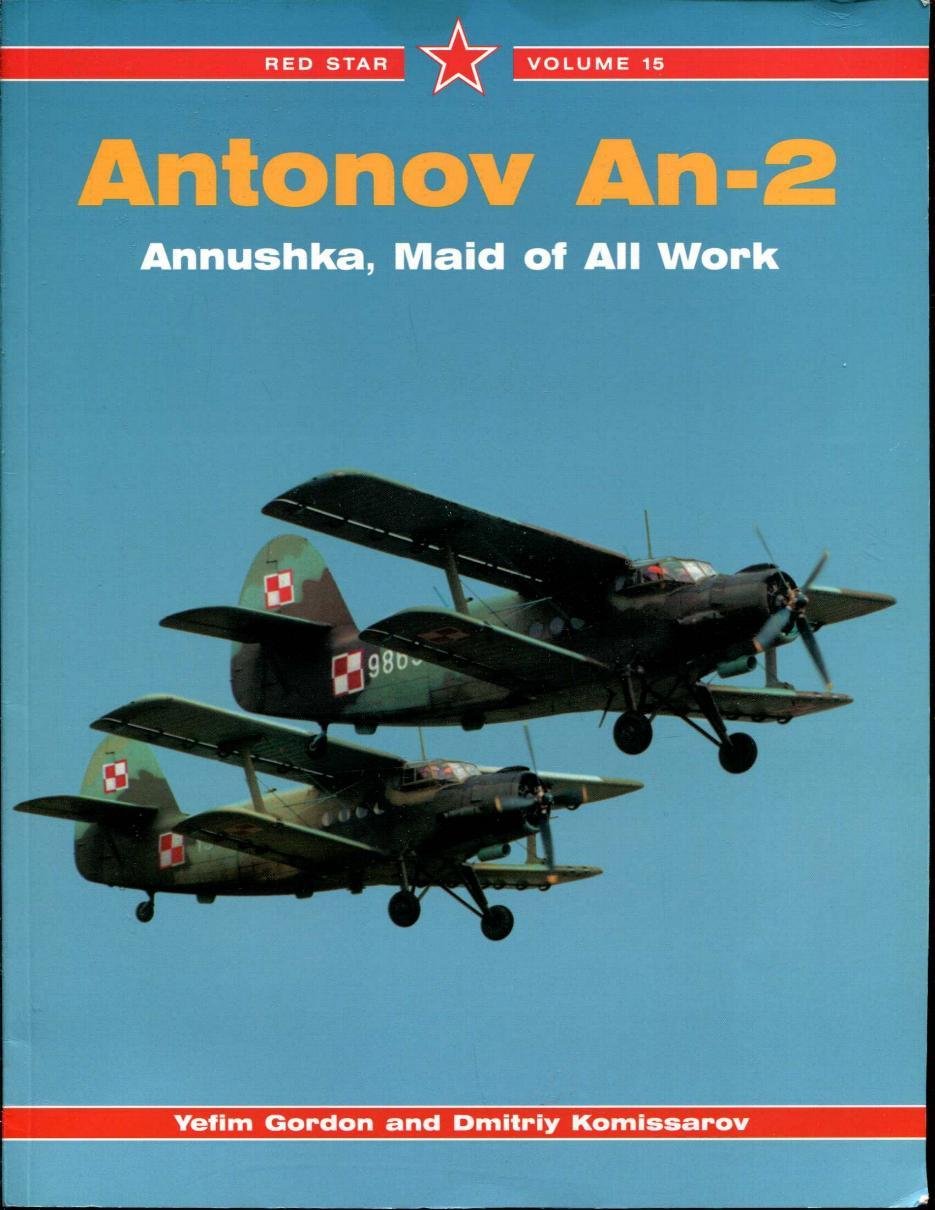 Antonov An2: Annushka, Maid Of All Work  Red Star Vol. 15
