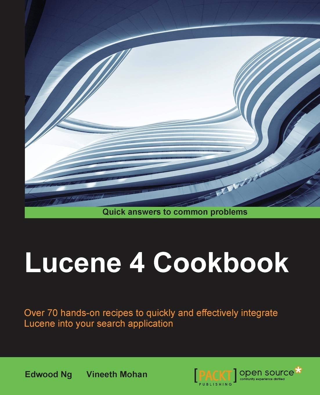 Lucene 4 Cookbook,Used