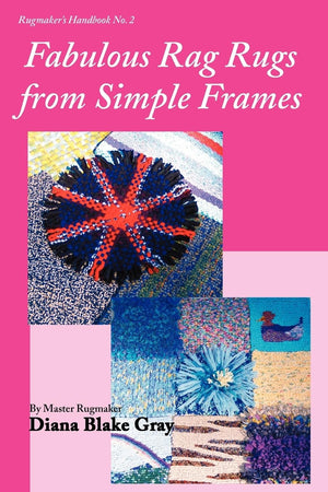 Fabulous Rag Rugs from Simple Frames,Used