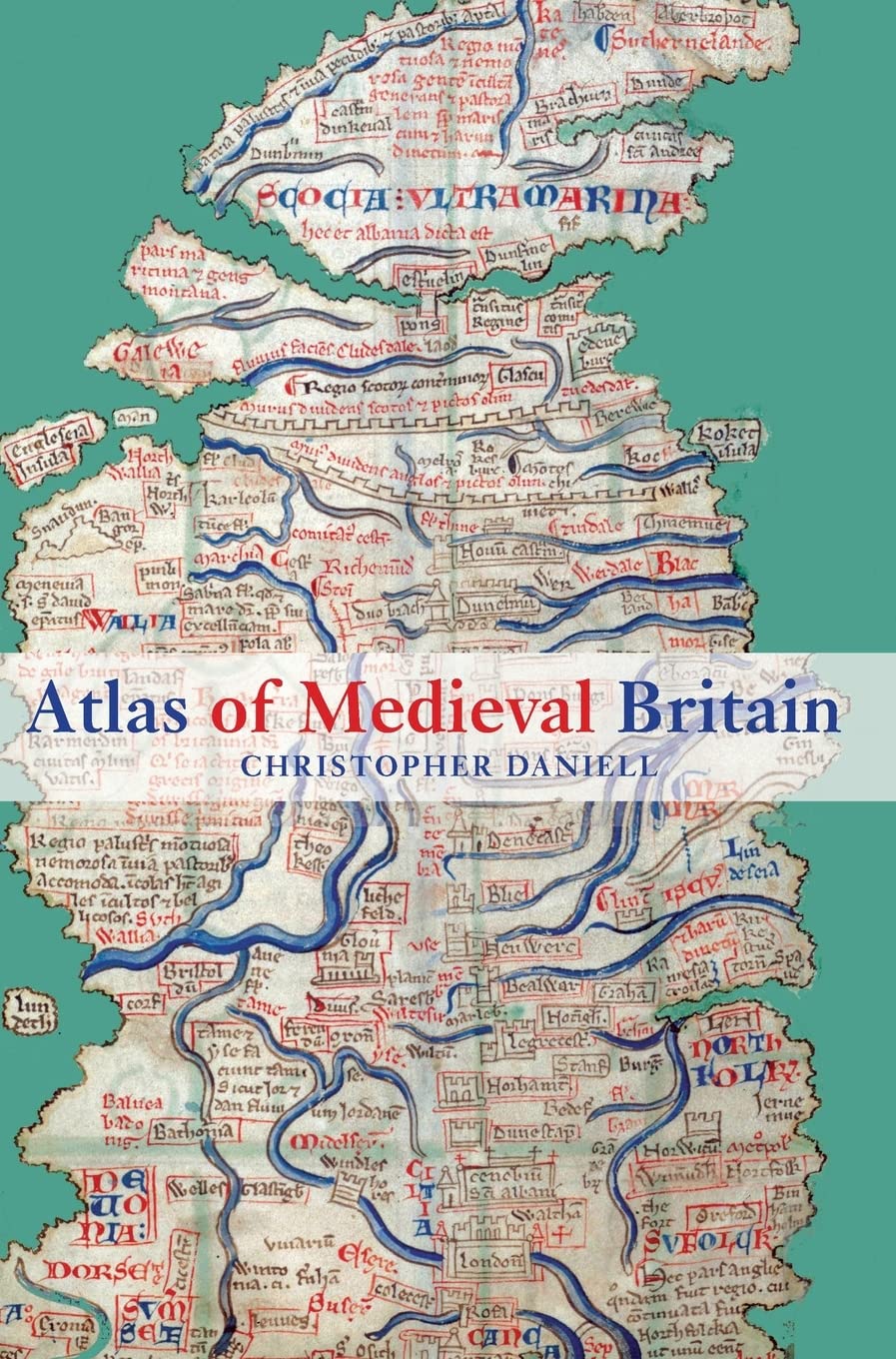 Atlas of Medieval Britain,Used