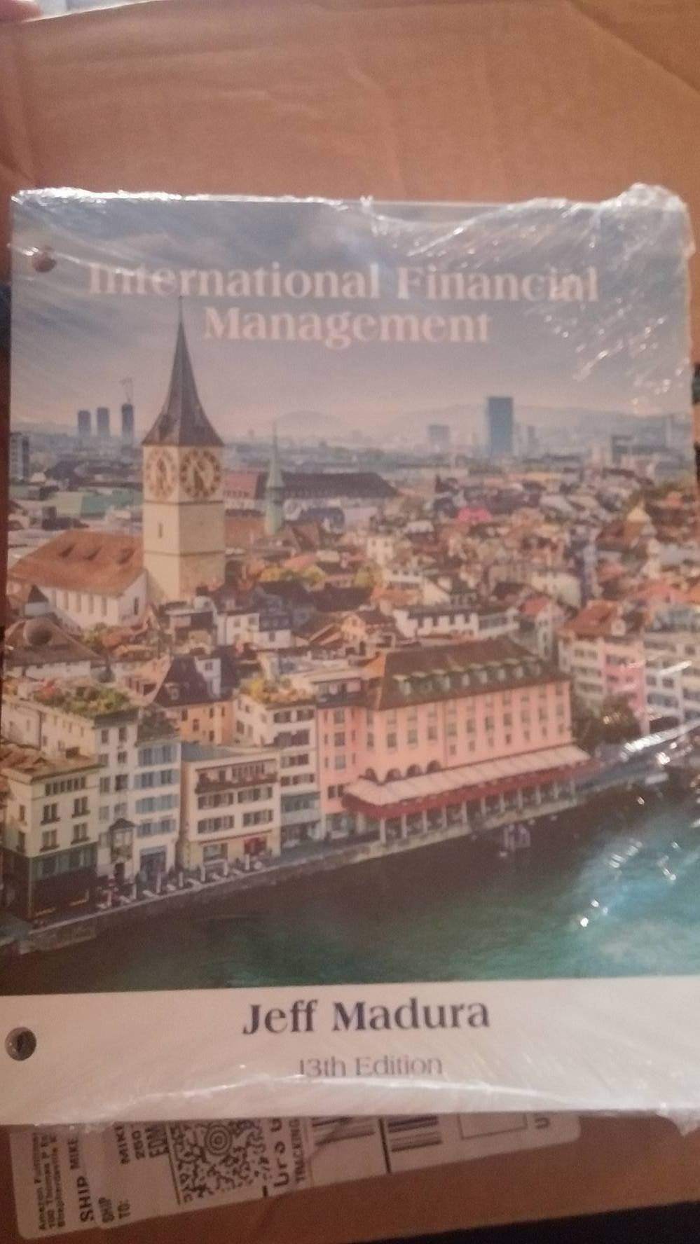 International Financial Management,New