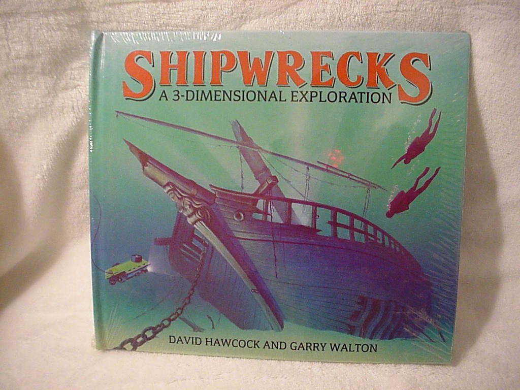 Shipwrecks: A 3Dimensional Exploration,Used