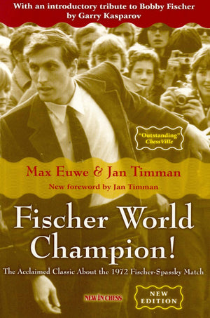 Fischer World Champion: The Acclaimed Classic About the 1972 FischerSpassky Match,Used