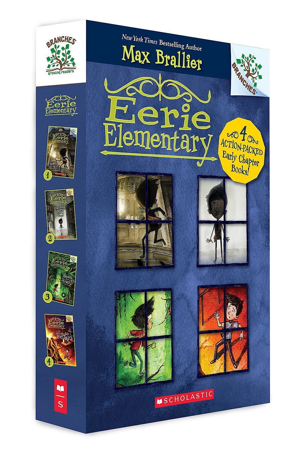Eerie Elementary, Books 14: A Branches Box Set,Used