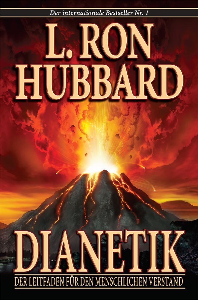 Dianetics: The Modern Science Of Mental Health (German) (German Edition),Used