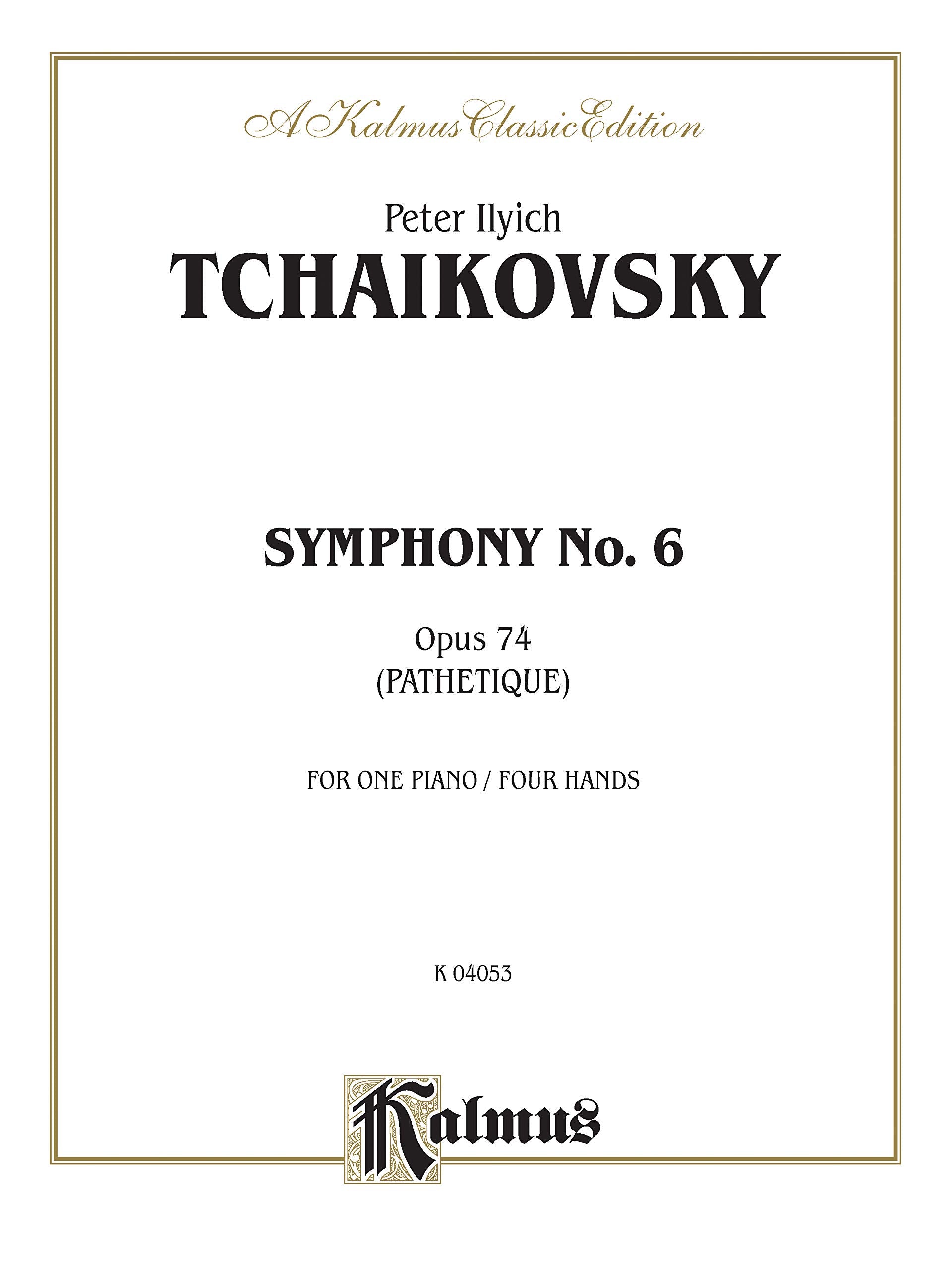 Symphony No. 6 in B Minor, Op. 74 (Pathetique