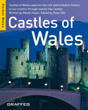 Castles of Wales (Pocket Wales),Used