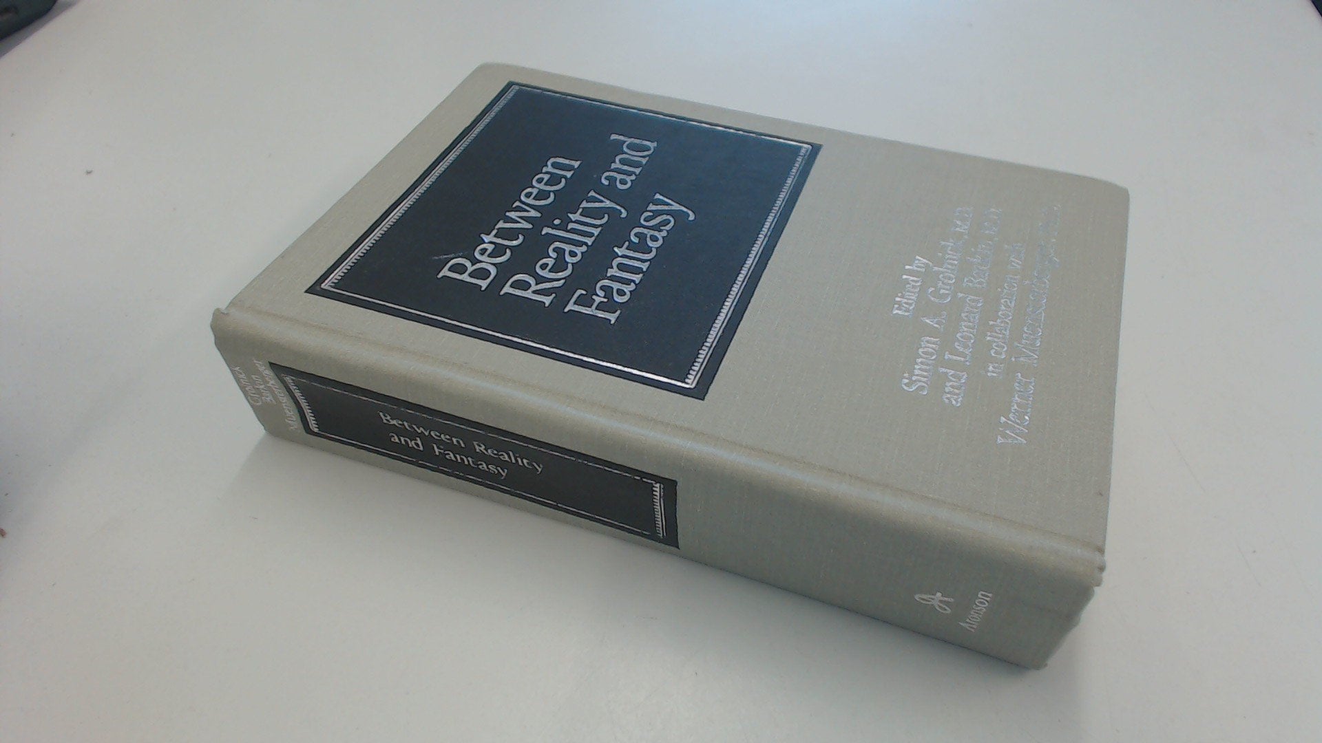 Between Reality and Fantasy: Transitional Objects and Phenomena,Used