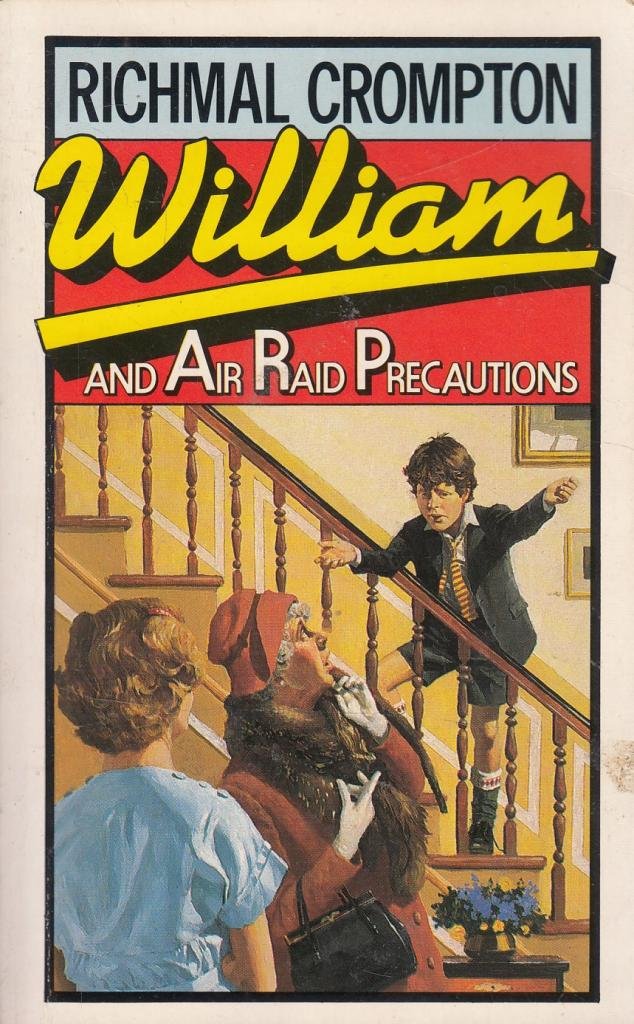 William And Air Raid Precautions,Used