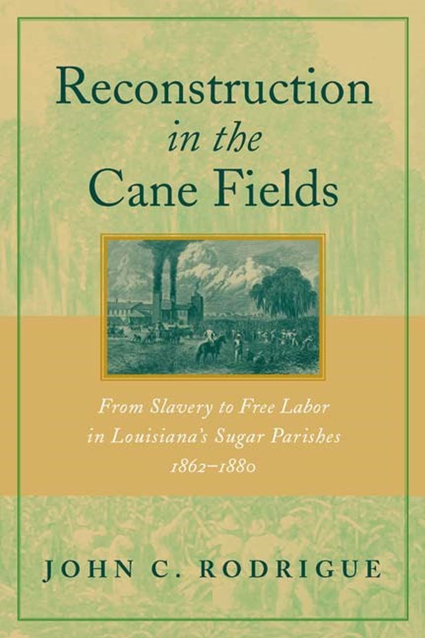 Reconstruction In The Cane Fields: From Slavery To Free Labor In Louisiana'S Sugar Parishes, 18621880,Used