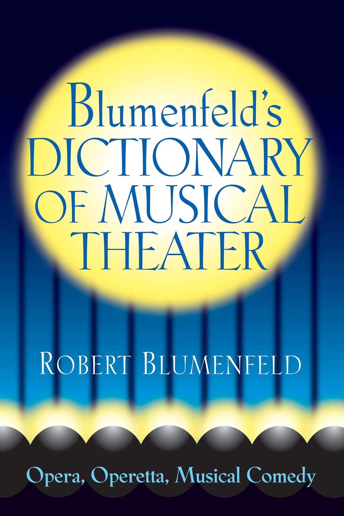 Blumenfeld's Dictionary of Musical Theater (Limelight),Used