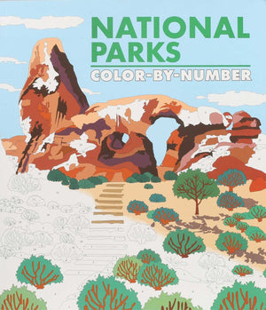 National Parks Colorbynumber,New
