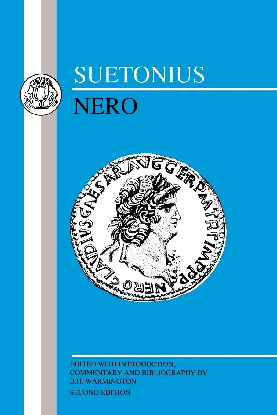 Suetonius: Nero (Latin Texts),New
