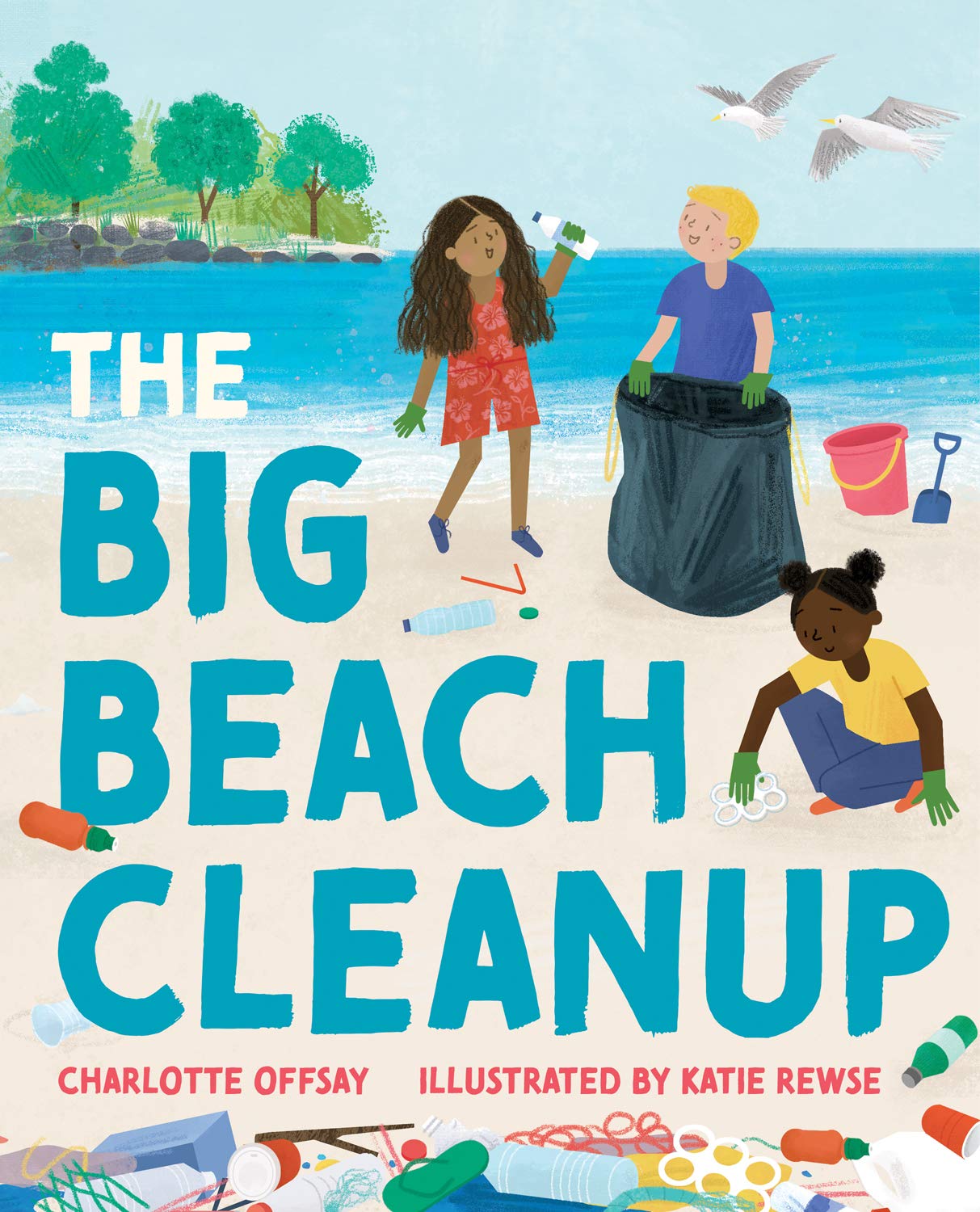 The Big Beach Cleanup,New