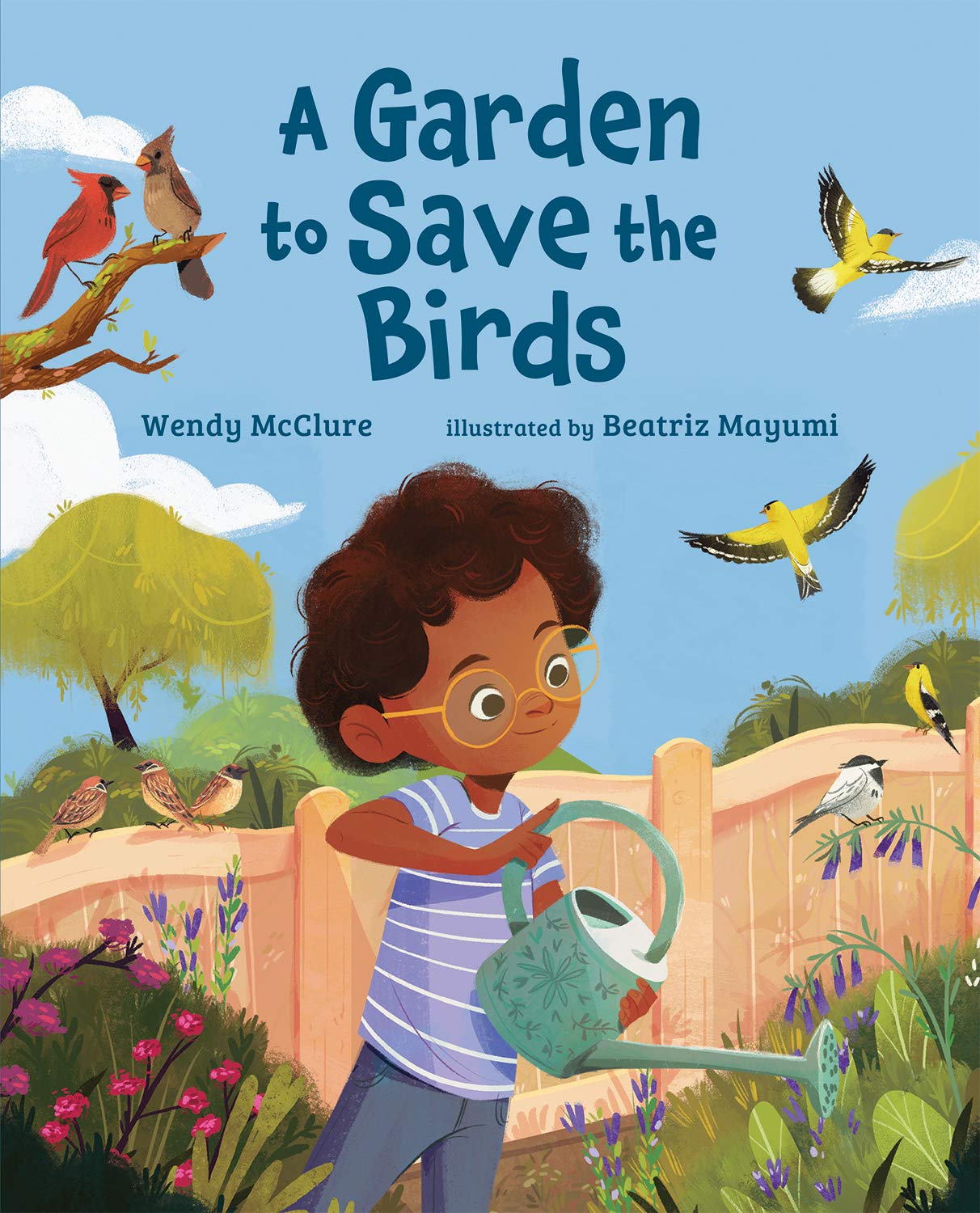 A Garden To Save The Birds,Used