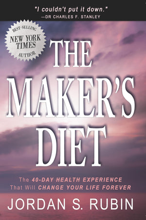 The Maker's Diet: The 40day health experience that will change your life forever,Used