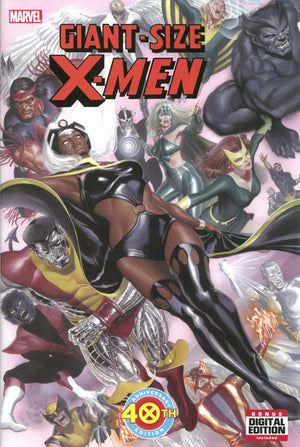 Giantsize Xmen 40Th Anniversary,Used