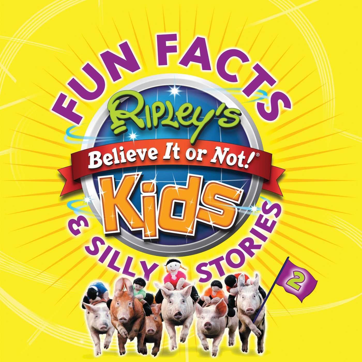 Ripley's Fun Facts & Silly Stories 2 (2),Used