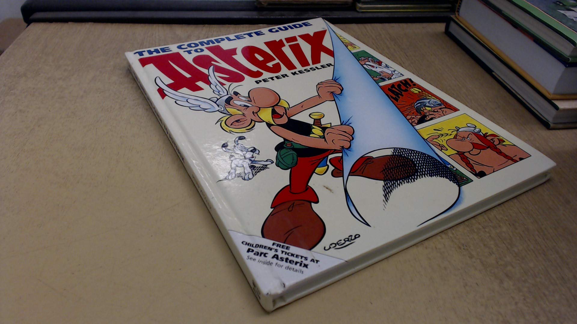 The Complete Guide To Asterix (The Adventures Of Asterix And Obelix)