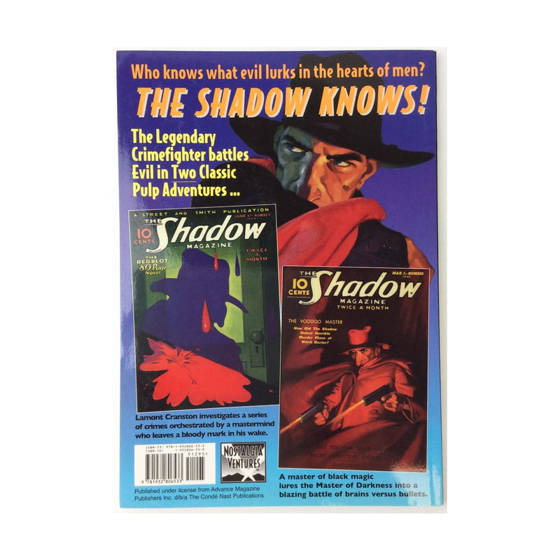 The Shadow, No. 3: The Red Blot and The Voodoo Master,New