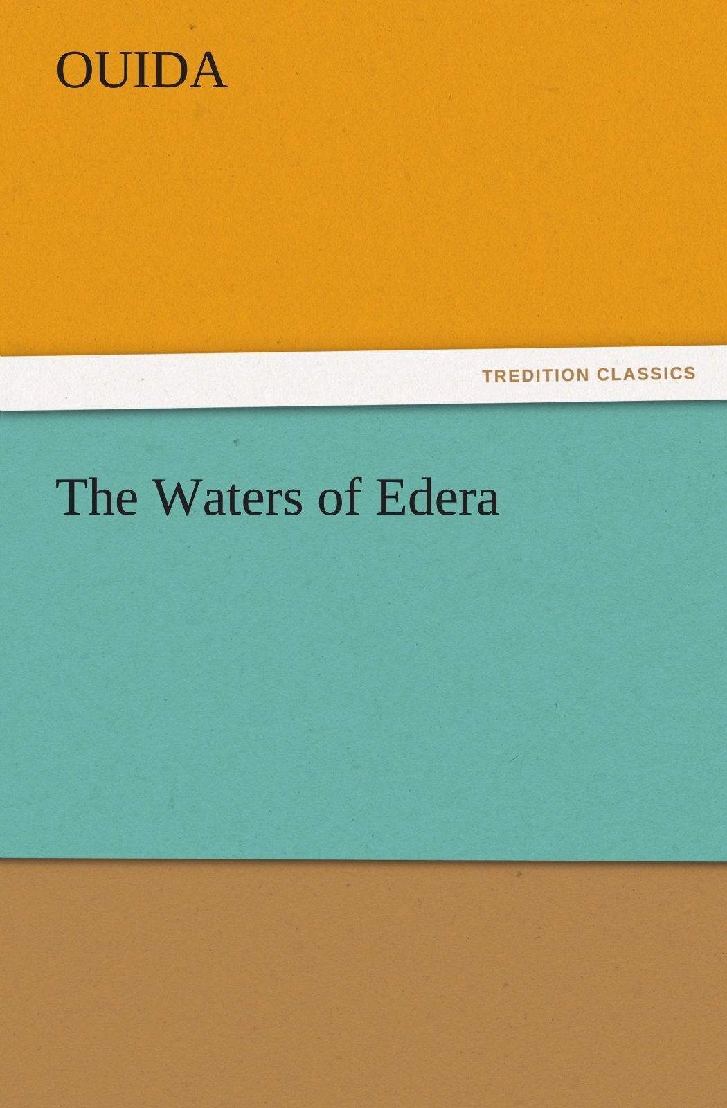 The Waters of Edera,Used