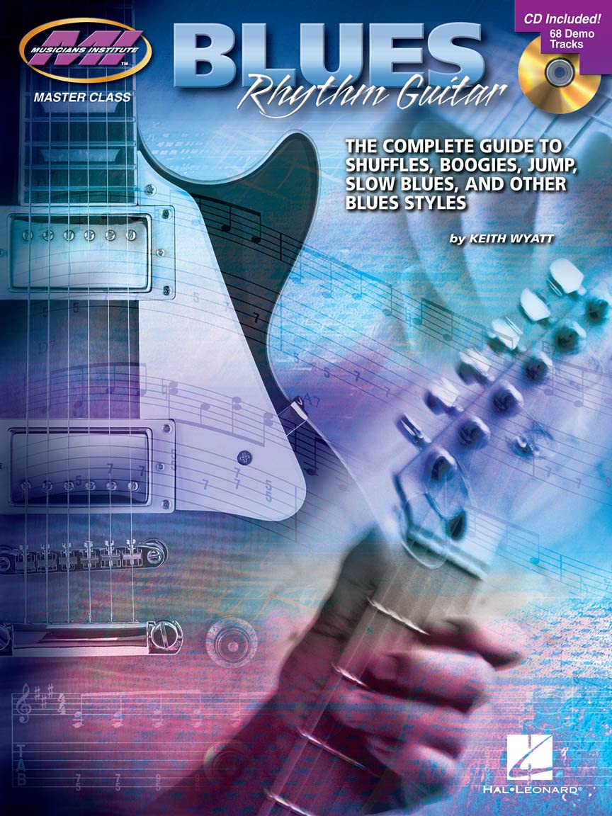 Blues Rhythm Guitar Book/Online Audio (Master Class),New
