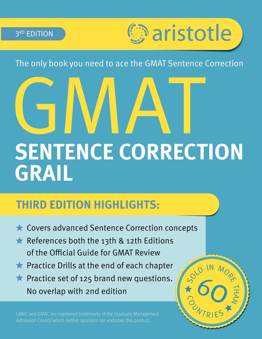 GMAT Sentence Correction Grail: 3rd Edition,New