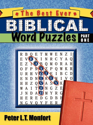 The Best Ever Biblical Word Puzzles Easily Solved,Used