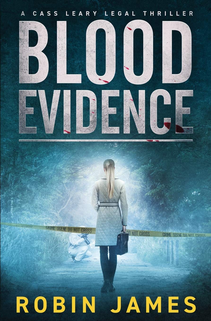 Blood Evidence (Cass Leary Legal Thriller Series),Used