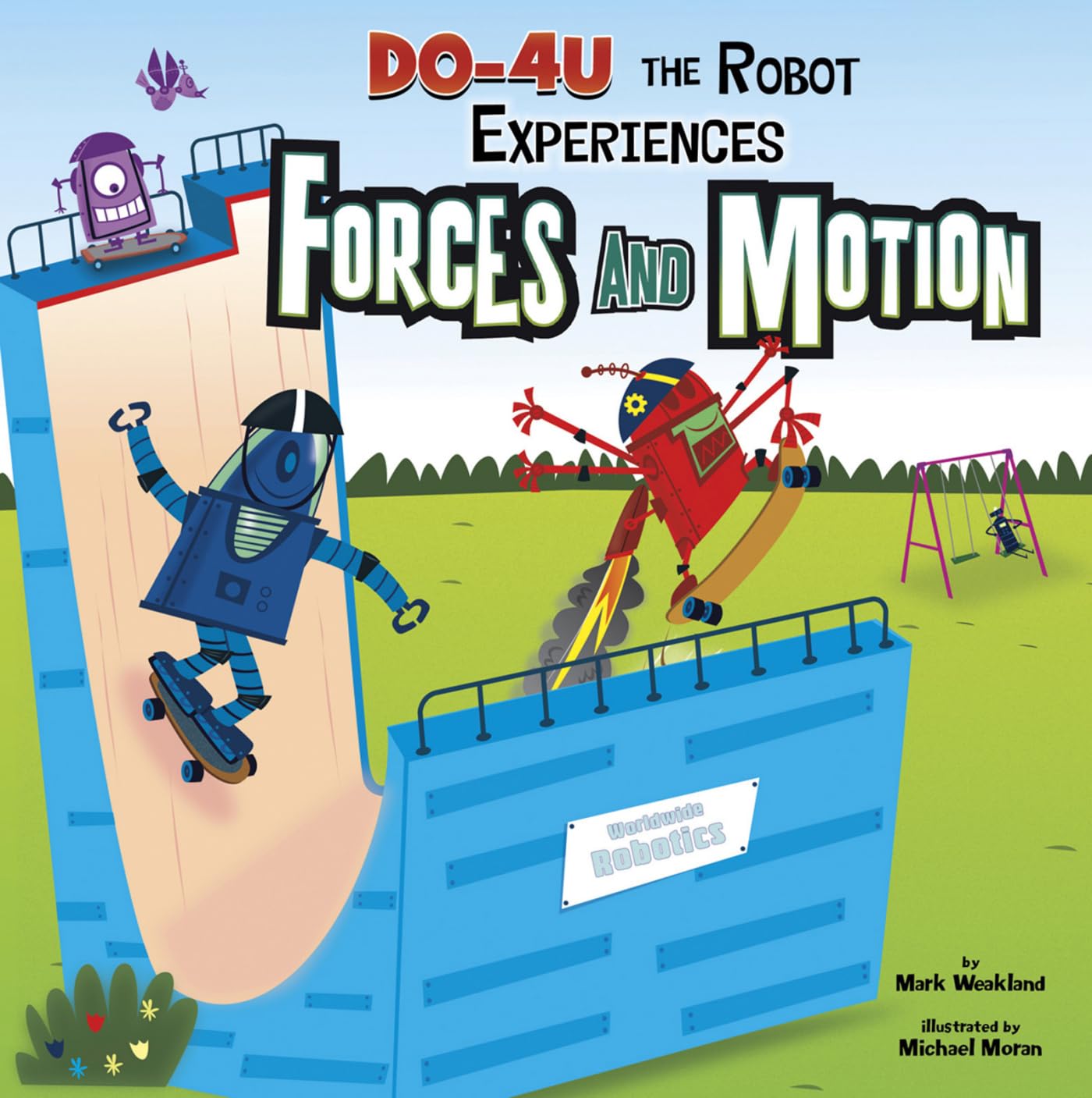 DO4U the Robot Experiences Forces and Motion (In the Science Lab),Used