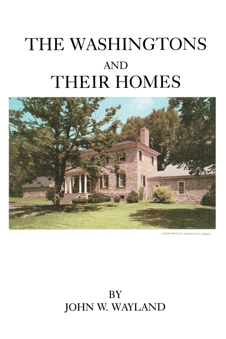 Washingtons And Their Homes,Used