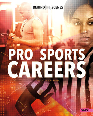 BehindtheScenes Pro Sports Careers (Behind the Glamour),Used