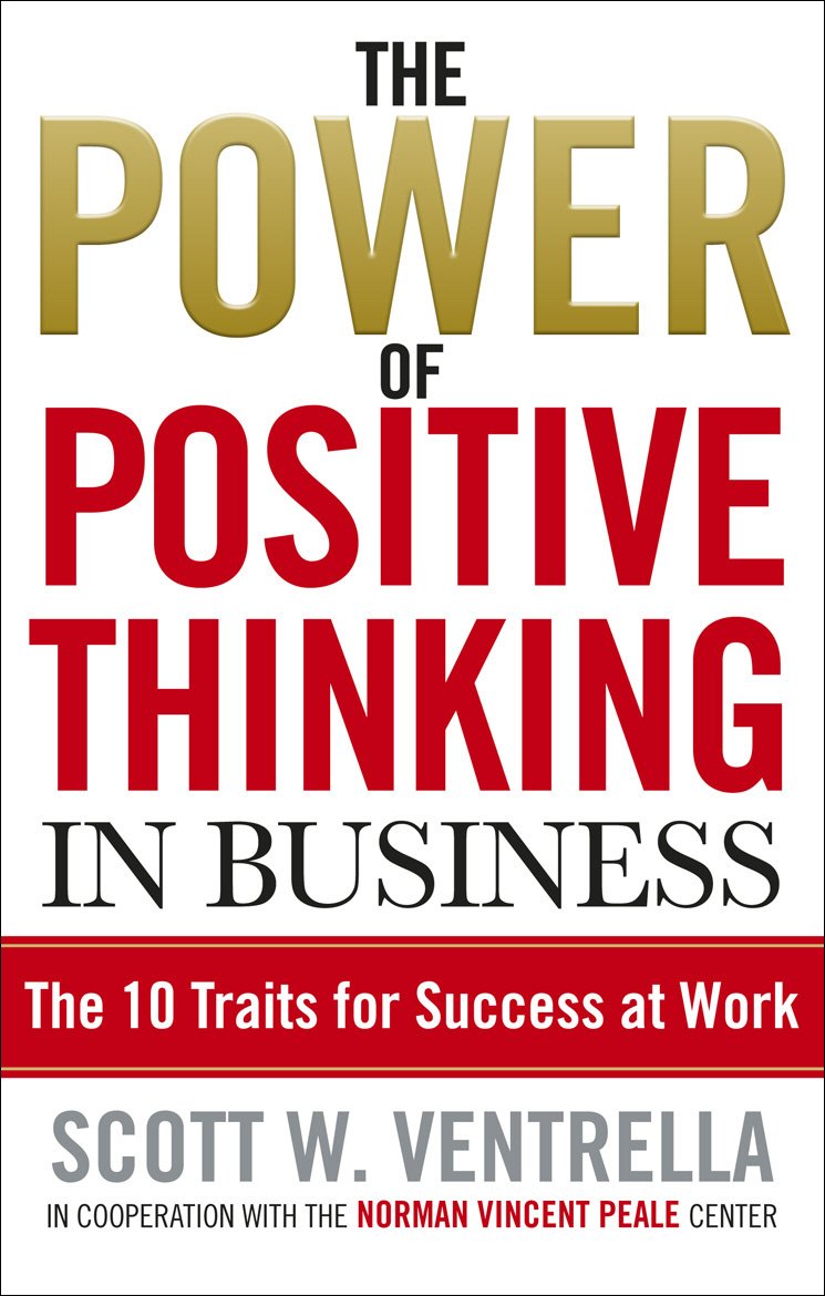 The Power of Positive Thinking in Business,Used