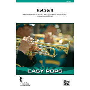 Hot Suff: Conductor Score (Easy Pops for Marching Band),Used