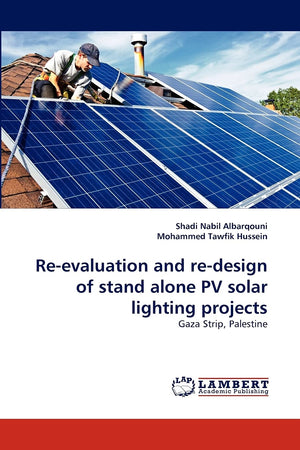 Reevaluation and redesign of stand alone PV solar lighting projects: Gaza Strip, Palestine,Used