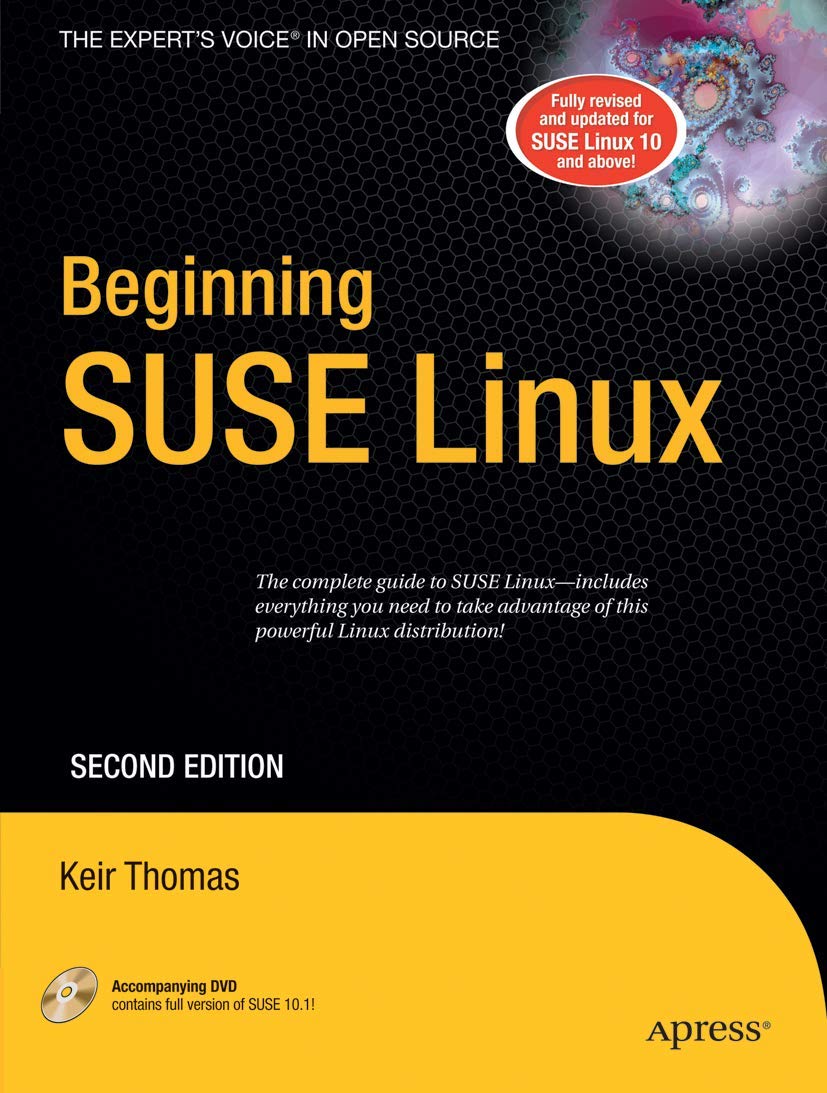 Beginning SUSE Linux: From Novice to Professional (Beginning: from Novice to Professional),Used