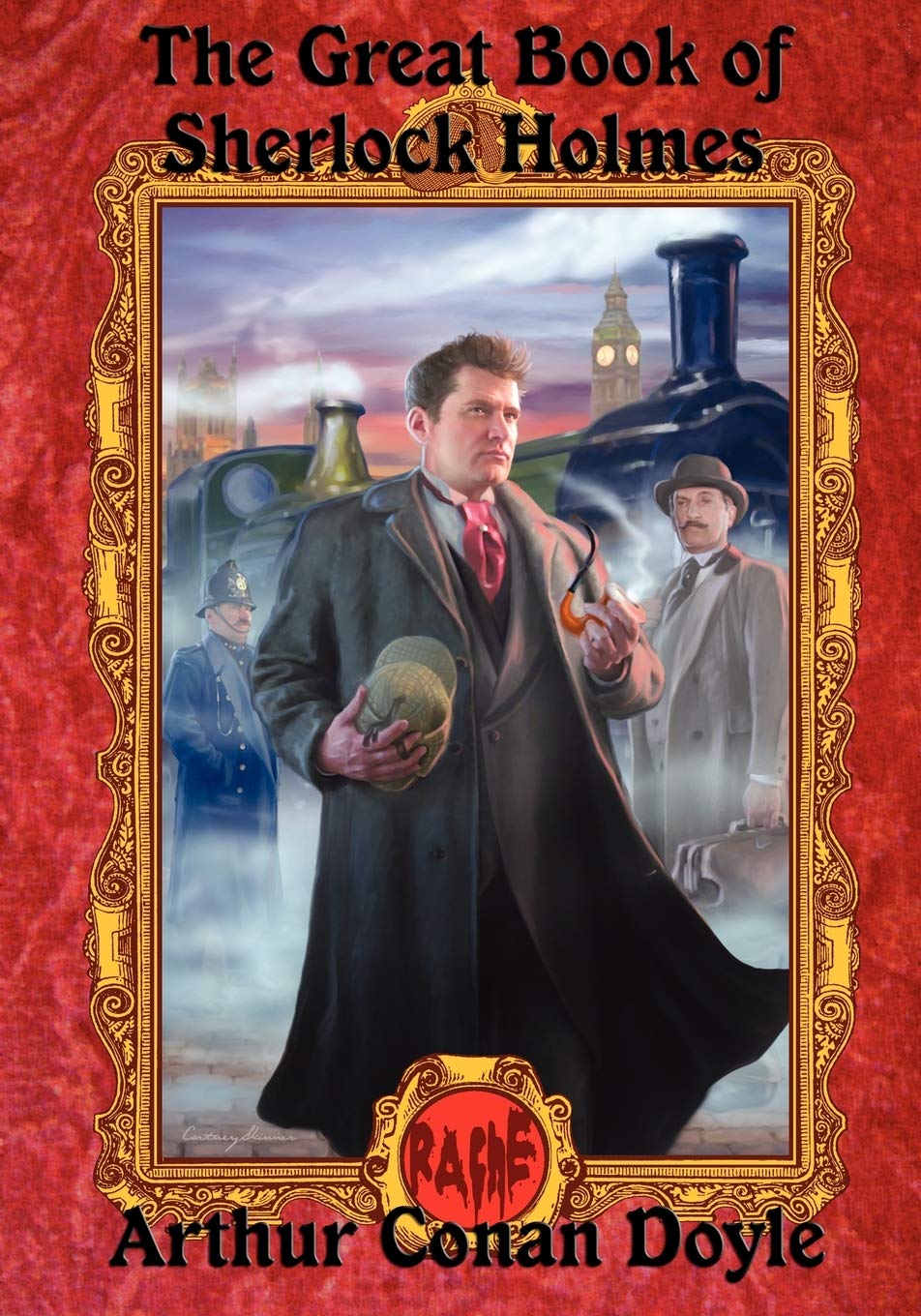 The Great Book Of Sherlock Holmes,New