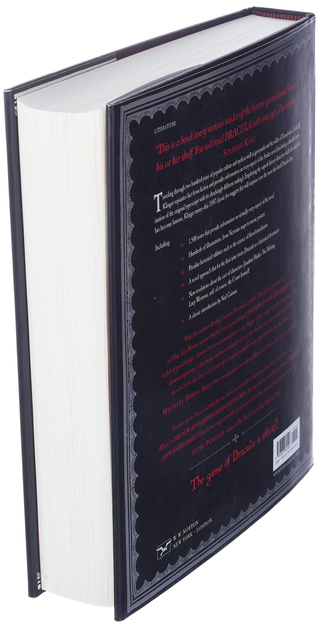 The New Annotated Dracula (The Annotated Books),Used