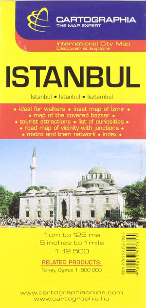 Plano Cartographia Istambul,Used