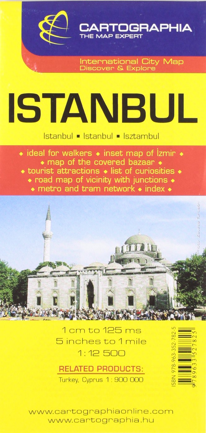 Plano Cartographia Istambul,Used