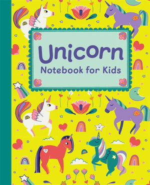Unicorn Notebook For Kids: Featuring Cute Unicorn Art And Lined, Blank, Graphed And Bulleted Pages Perfect For Journaling And Do,New