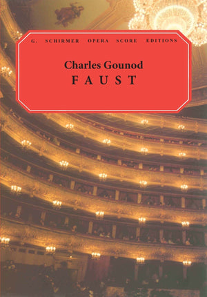 Faust: Vocal Score-new