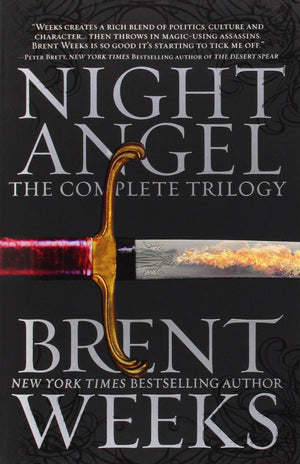 Night Angel: The Complete Trilogy (The Night Angel Trilogy),Used