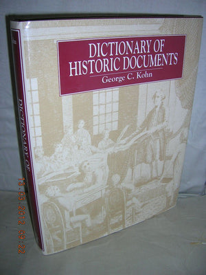 Dictionary of Historic Documents,Used