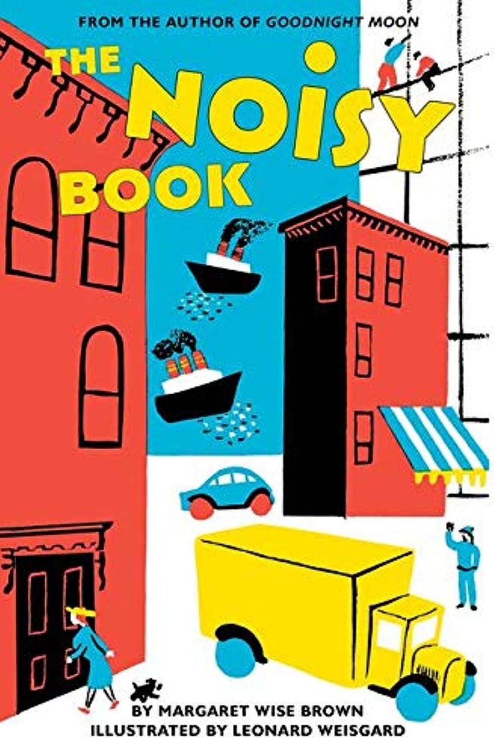 The Noisy Book Board Book,Used