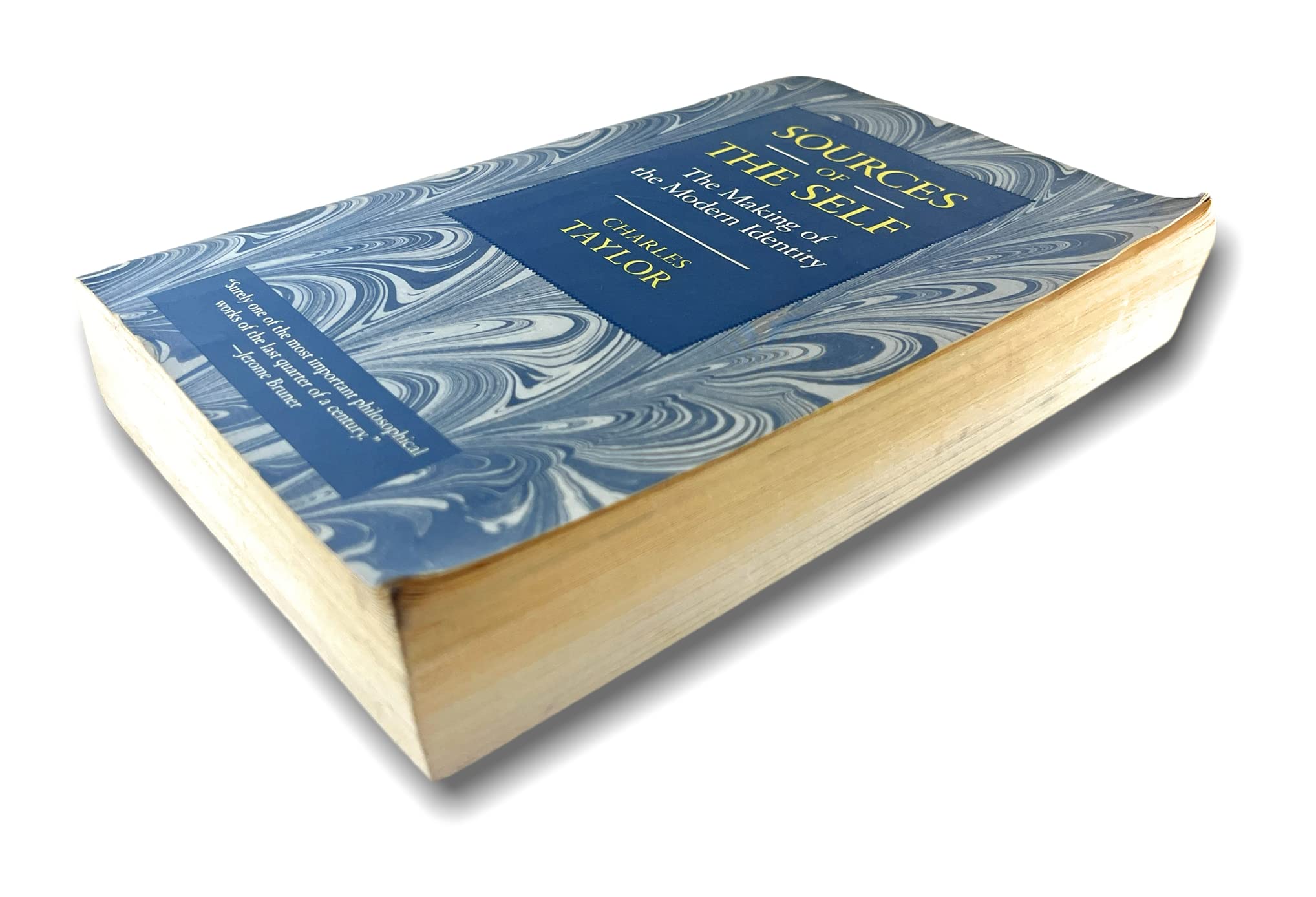 Sources Of The Self: The Making Of The Modern Identity,Used